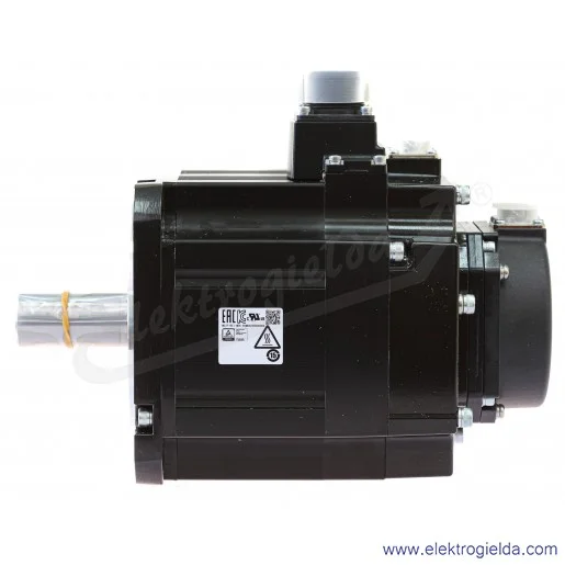 Serwosilnik 261440 HG-SR1524B 1.5kW z luzownikiem, moment znam. 7.2 Nm, Max. 21.5Nm, 400VAC, max 3000obr/min Serwosilnik 261440 HG-SR1524B 1.5kW z luzownikiem, moment znam. 7.2 Nm, Max. 21.5Nm, 400VAC, max 3000obr/min