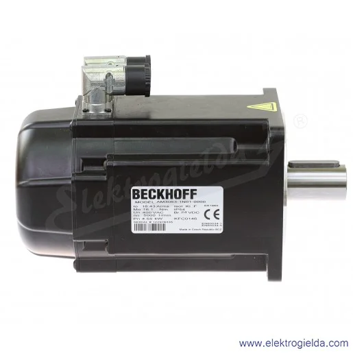 Silnik AM3063-1N01, AM3063-1N01, 17Nm, z hamulcem Silnik AM3063-1N01, AM3063-1N01, 17Nm, z hamulcem