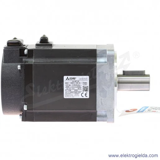 Silnik servo 282637 HG-KN73JK Servomotor HG-KN 200VAC, 750W, 2.4 Nm max 7.2 Nm, z rowkiem Silnik servo 282637 HG-KN73JK Servomotor HG-KN 200VAC, 750W, 2.4 Nm max 7.2 Nm, z rowkiem