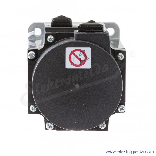 Silnik servo 282637 HG-KN73JK Servomotor HG-KN 200VAC, 750W, 2.4 Nm max 7.2 Nm, z rowkiem Silnik servo 282637 HG-KN73JK Servomotor HG-KN 200VAC, 750W, 2.4 Nm max 7.2 Nm, z rowkiem