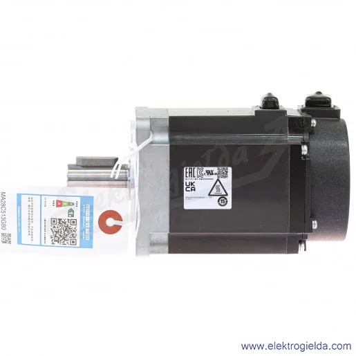 Silnik servo 282637 HG-KN73JK Servomotor HG-KN 200VAC, 750W, 2.4 Nm max 7.2 Nm, z rowkiem Silnik servo 282637 HG-KN73JK Servomotor HG-KN 200VAC, 750W, 2.4 Nm max 7.2 Nm, z rowkiem