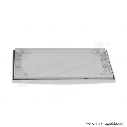 Płyta czołowa z ramką FC PC 17/16 do obudów Cardmaster 17/16 poliwęglan Płyta czołowa z ramką FC PC 17/16 do obudów Cardmaster 17/16 poliwęglan