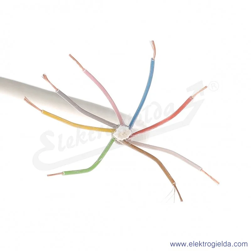 Przewód do transmisji danych 0028308 8x0.25mm2 LIYY UNITRONIC Przewód do transmisji danych 0028308 8x0.25mm2 LIYY UNITRONIC