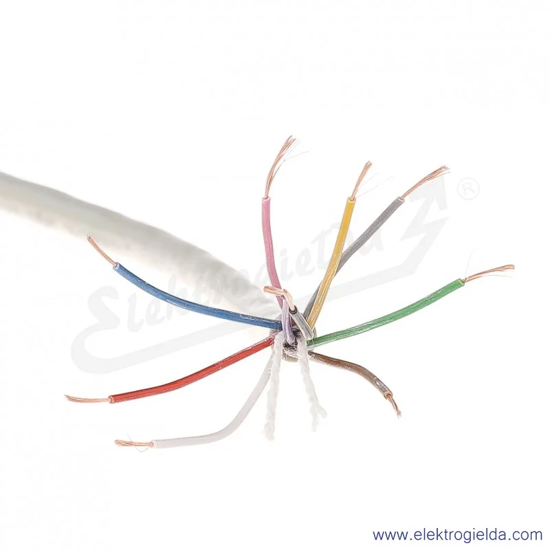 Przewód do transmisji danych 0028310 10x0.25mm2 LIYY UNITRONIC Przewód do transmisji danych 0028310 10x0.25mm2 LIYY UNITRONIC