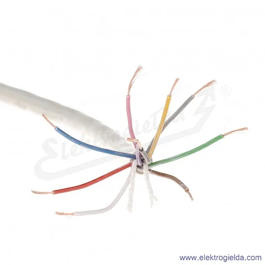 Przewód do transmisji danych 0028310 10x0.25mm2 LIYY UNITRONIC Przewód do transmisji danych 0028310 10x0.25mm2 LIYY UNITRONIC