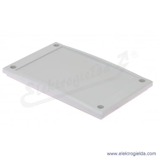 Płyta czołowa z ramką FC PC 17/16 do obudów Cardmaster 17/16 poliwęglan Płyta czołowa z ramką FC PC 17/16 do obudów Cardmaster 17/16 poliwęglan