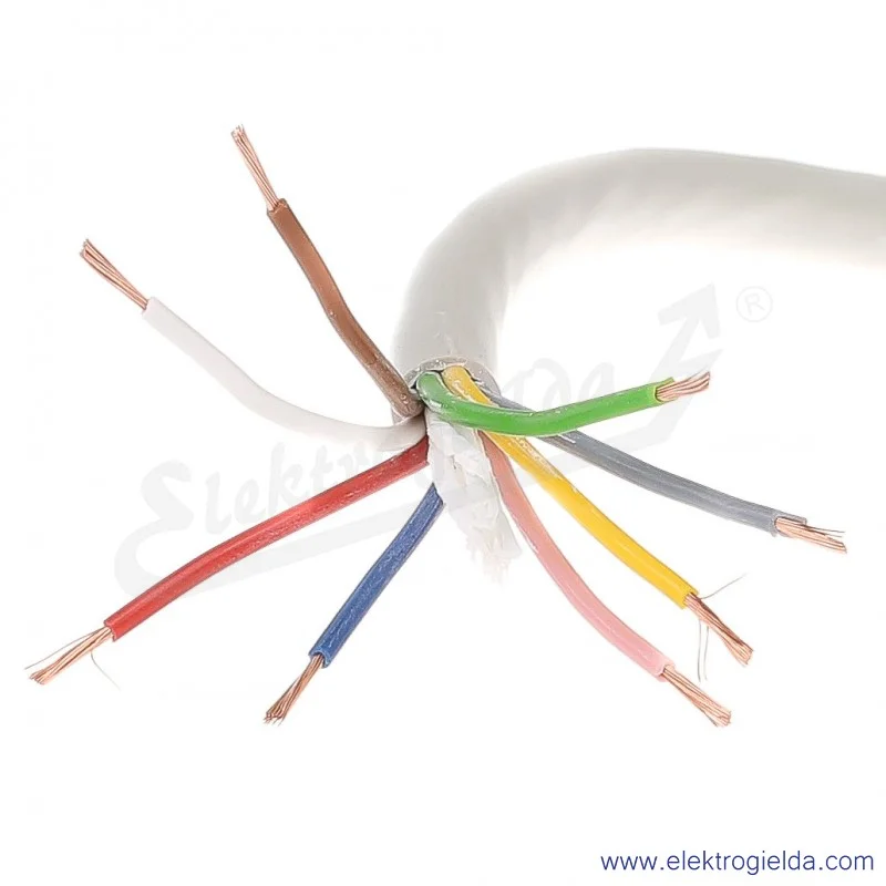 Przewód do transmisji danych 0028608 8x0.75mm2 LIYY UNITRONIC Przewód do transmisji danych 0028608 8x0.75mm2 LIYY UNITRONIC