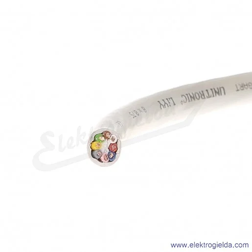Przewód do transmisji danych 0028608 8x0.75mm2 LIYY UNITRONIC Przewód do transmisji danych 0028608 8x0.75mm2 LIYY UNITRONIC