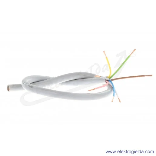 Przewód do transmisji danych 0034907 7x1.5mm2 LIYCY UNITRONIC ekranowany Przewód do transmisji danych 0034907 7x1.5mm2 LIYCY UNITRONIC ekranowany