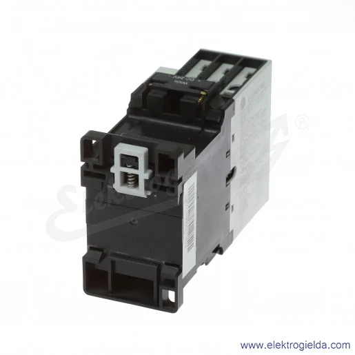 Stycznik EC25D311B024W 24V DC, 1NO+1NC, 11KW/400V AC-3, 45A AC-1, 3-polowy Stycznik EC25D311B024W 24V DC, 1NO+1NC, 11KW/400V AC-3, 45A AC-1, 3-polowy