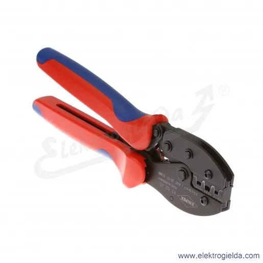 Praska 97 52 35 SB do końcówek konektorowych 4,8/6,3mm Praska 97 52 35 SB do końcówek konektorowych 4,8/6,3mm