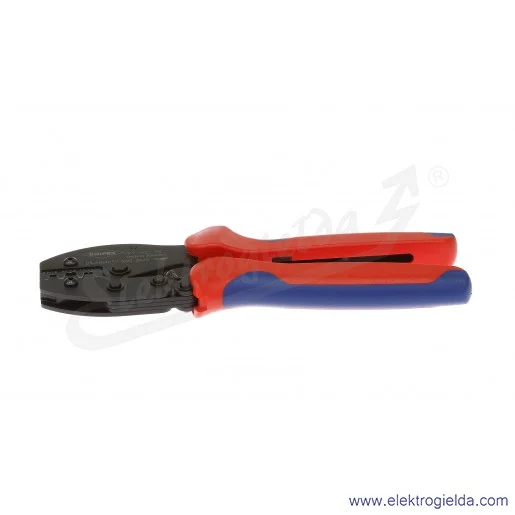 Praska 97 52 35 SB do końcówek konektorowych 4,8/6,3mm Praska 97 52 35 SB do końcówek konektorowych 4,8/6,3mm