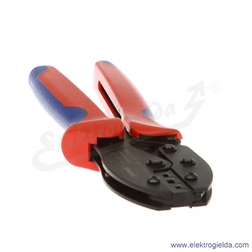 Praska 97 52 35 SB do końcówek konektorowych 4,8/6,3mm Praska 97 52 35 SB do końcówek konektorowych 4,8/6,3mm