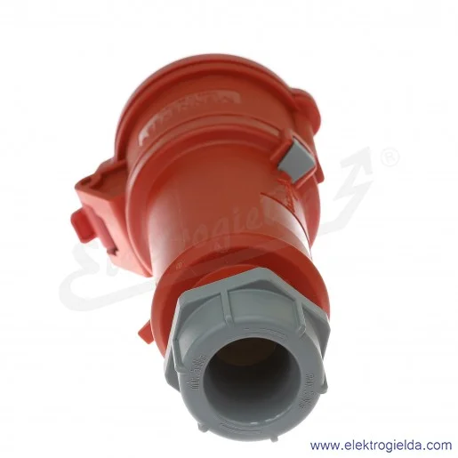 Gniazdo przenośne ProTOP 16A 5x32A 400V IP44 Gniazdo przenośne ProTOP 16A 5x32A 400V IP44