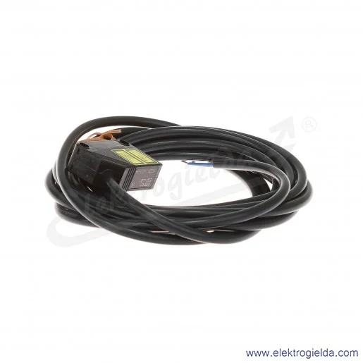 Czujnik optyczny E3Z-LL81 odbiciowy laserowy z eliminacja tła PNP NO/NC Sn 300mm przewód 2m Czujnik optyczny E3Z-LL81 odbiciowy laserowy z eliminacja tła PNP NO/NC Sn 300mm przewód 2m