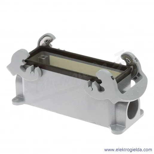 Obudowa gniazda 70.331.2435.1, 24 PIN, Cokołowa, 2 klamry Obudowa gniazda 70.331.2435.1, 24 PIN, Cokołowa, 2 klamry