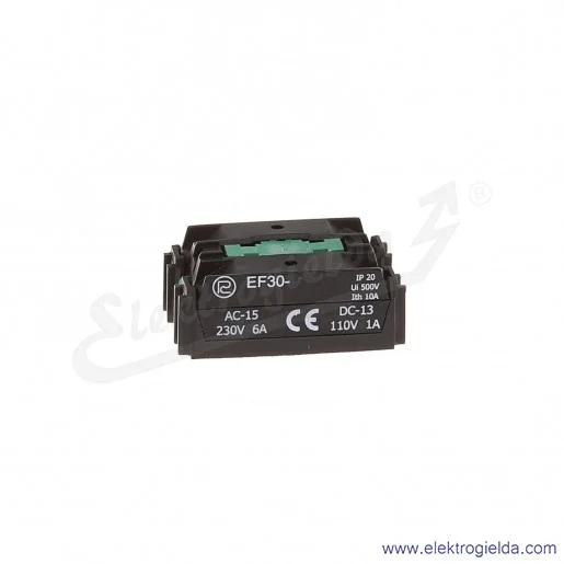 Element łączeniowy EF30-2X+WKRĘTY 2NO do przycisków serii NEF30 P22 PO22 Element łączeniowy EF30-2X+WKRĘTY 2NO do przycisków serii NEF30 P22 PO22