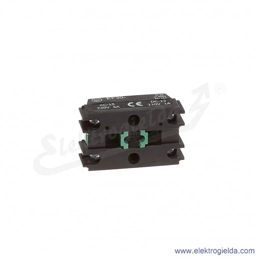 Element łączeniowy EF30-2X+WKRĘTY 2NO do przycisków serii NEF30 P22 PO22 Element łączeniowy EF30-2X+WKRĘTY 2NO do przycisków serii NEF30 P22 PO22