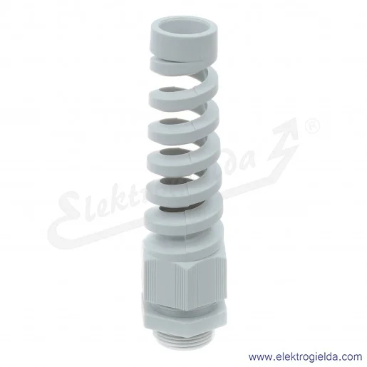 Odgiętka E03DK-02140100103, OD 7P, 3-6,5mm, PG7, szara Odgiętka E03DK-02140100103, OD 7P, 3-6,5mm, PG7, szara