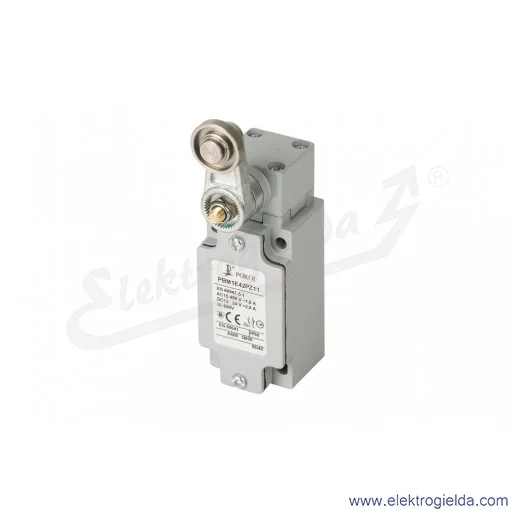 Łącznik krańcowy A37-3490 PBM1E42 PZ11 1NO1NC krótka dźwignia z rolką metalową Łącznik krańcowy A37-3490 PBM1E42 PZ11 1NO1NC krótka dźwignia z rolką metalową
