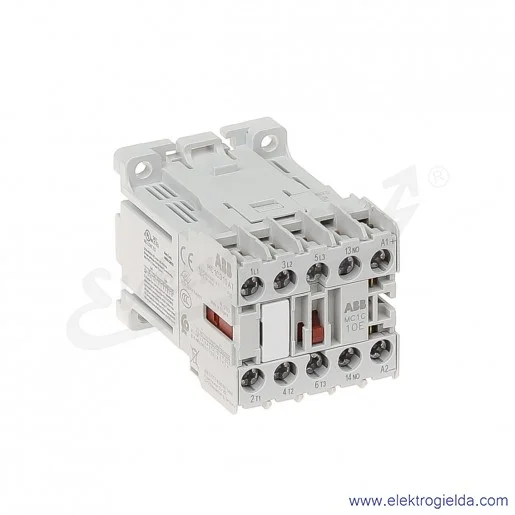 Stycznik MC1C310ATD 24V DC, 1NO, 4KW/400V AC-3, 20A AC-1, 3-polowy Stycznik MC1C310ATD 24V DC, 1NO, 4KW/400V AC-3, 20A AC-1, 3-polowy