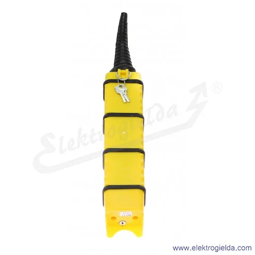 Kaseta sterownicza KS-3DR 1.2 058.35.45 suwnicowa góra/dół, prawo/lewo, STOP Kaseta sterownicza KS-3DR 1.2 058.35.45 suwnicowa góra/dół, prawo/lewo, STOP