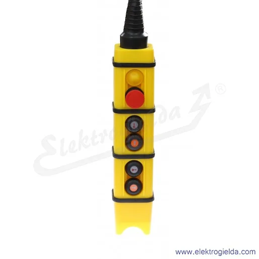 Kaseta sterownicza KS-3DR 1.2 058.35.45 suwnicowa góra/dół, prawo/lewo, STOP Kaseta sterownicza KS-3DR 1.2 058.35.45 suwnicowa góra/dół, prawo/lewo, STOP