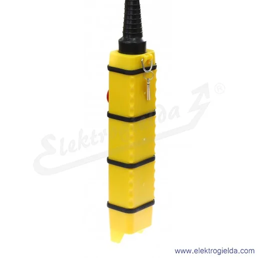 Kaseta sterownicza KS-3DR 1.2 058.35.45 suwnicowa góra/dół, prawo/lewo, STOP Kaseta sterownicza KS-3DR 1.2 058.35.45 suwnicowa góra/dół, prawo/lewo, STOP