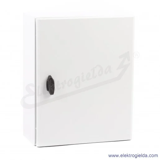 Obudowa metalowa NSYS3D5420 500x400x200 Drzwi pełne bez płyty montażowej Obudowa metalowa NSYS3D5420 500x400x200 Drzwi pełne bez płyty montażowej