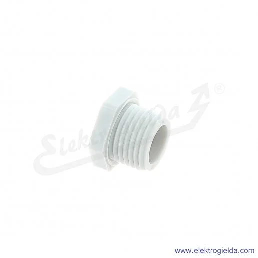 Zaślepka z tworzywa E03DK-02110100801, DZ 36, PG36, szara Zaślepka z tworzywa E03DK-02110100801, DZ 36, PG36, szara
