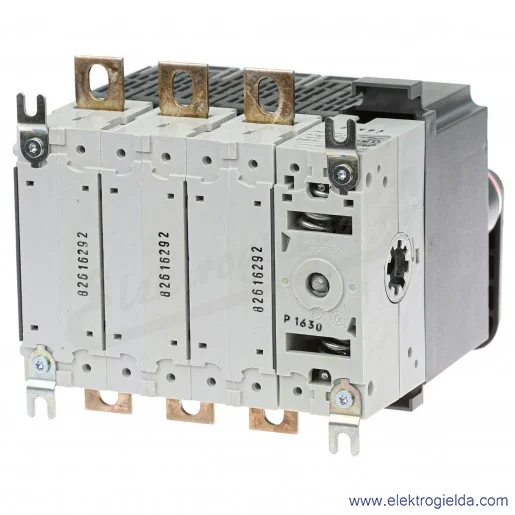 Rozłącznik bezpiecznikowy 1SCA116742R1001, OS160GD03K, 160A, 3P, z napędem bezpośrednim, do NH000 i NH00 Rozłącznik bezpiecznikowy 1SCA116742R1001, OS160GD03K, 160A, 3P, z napędem bezpośrednim, do NH000 i NH00