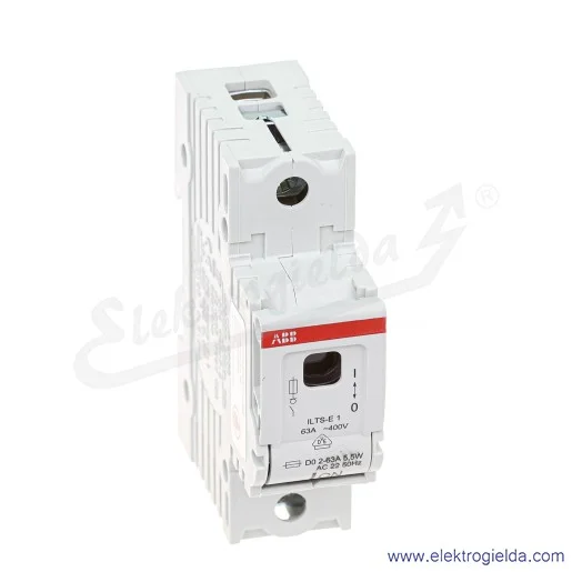 Rozłącznik bezpiecznikowy 2CDE101001R1901, ILTS-E1, 1P, 400VAC, 65VDC, 63A, Neozed, montaż DIN Rozłącznik bezpiecznikowy 2CDE101001R1901, ILTS-E1, 1P, 400VAC, 65VDC, 63A, Neozed, montaż DIN