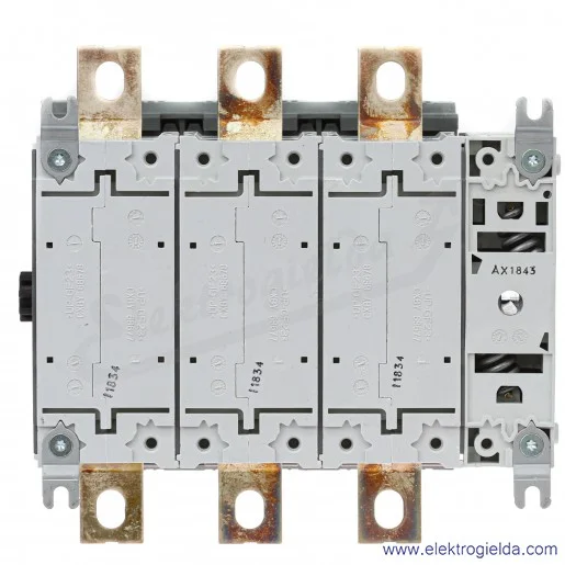 Rozłącznik bezpiecznikowy 1SCA022719R0090, OS250D03P, 3P, 690V, 250A, z rączką i wałkiem, do NH0 i NH1 Rozłącznik bezpiecznikowy 1SCA022719R0090, OS250D03P, 3P, 690V, 250A, z rączką i wałkiem, do NH0 i NH1