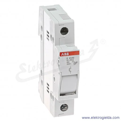 Rozłącznik bezpiecznikowy 2CSM200923R1801, E91/32, 1P, 690V, 32A, 10x38 Rozłącznik bezpiecznikowy 2CSM200923R1801, E91/32, 1P, 690V, 32A, 10x38