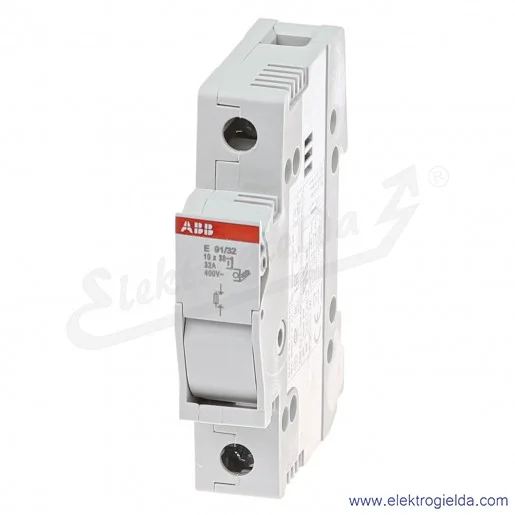 Rozłącznik bezpiecznikowy 2CSM200923R1801, E91/32, 1P, 690V, 32A, 10x38 Rozłącznik bezpiecznikowy 2CSM200923R1801, E91/32, 1P, 690V, 32A, 10x38