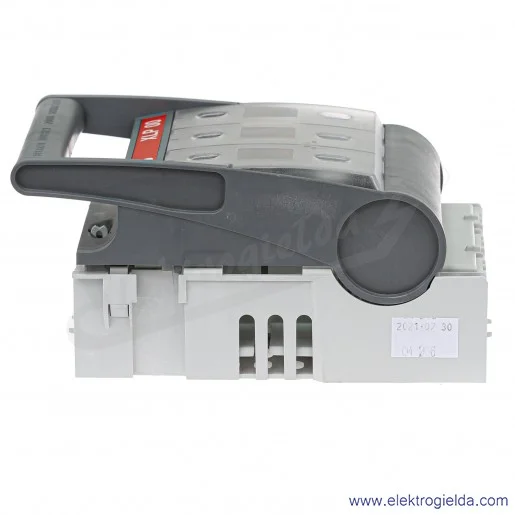 Rozłącznik bezpiecznikowy 1SEP101890R0002, XLP00-6BC, 3P, 125A, NH00 i NH000, 690V, montaż DIN Rozłącznik bezpiecznikowy 1SEP101890R0002, XLP00-6BC, 3P, 125A, NH00 i NH000, 690V, montaż DIN