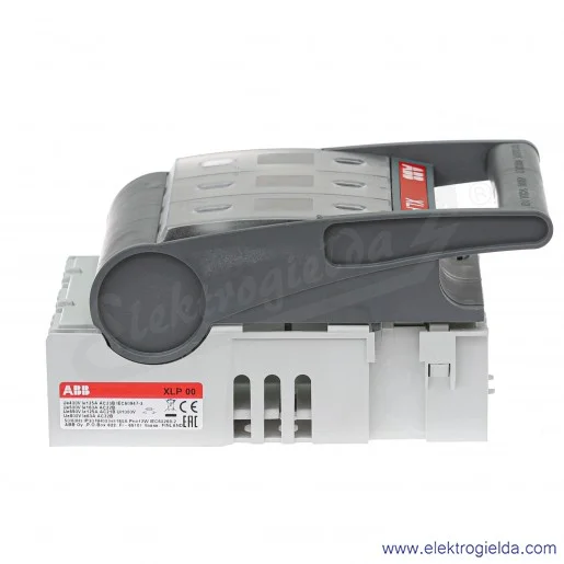 Rozłącznik bezpiecznikowy 1SEP101890R0002, XLP00-6BC, 3P, 125A, NH00 i NH000, 690V, montaż DIN Rozłącznik bezpiecznikowy 1SEP101890R0002, XLP00-6BC, 3P, 125A, NH00 i NH000, 690V, montaż DIN