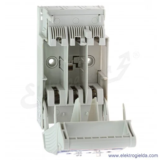 Rozłącznik izolacyjny bezpiecznikowy, RBK, 000-PRO-E, montaż TS35, 160A, zaciski mostkowe (S) 1,5-35 mm2 Rozłącznik izolacyjny bezpiecznikowy, RBK, 000-PRO-E, montaż TS35, 160A, zaciski mostkowe (S) 1,5-35 mm2