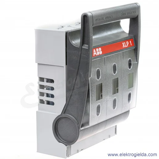 Rozłącznik bezpiecznikowy 1SEP101891R0002, XLP1-6BC, 3P, 250A, NH1, 690V, montaż DIN 35mm Rozłącznik bezpiecznikowy 1SEP101891R0002, XLP1-6BC, 3P, 250A, NH1, 690V, montaż DIN 35mm