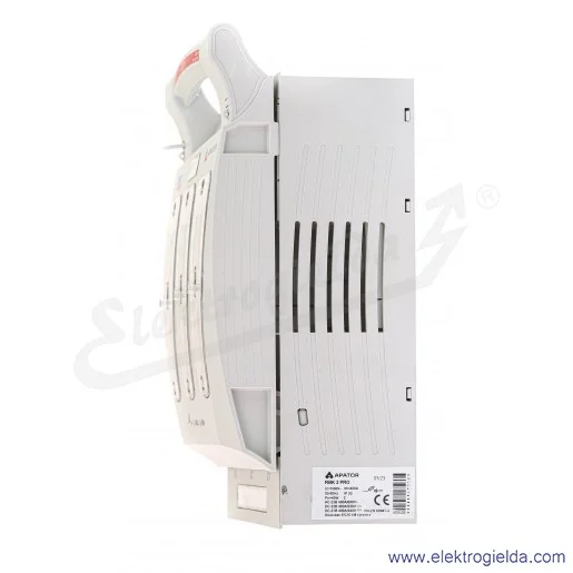 Rozłącznik izolacyjny bezpiecznikowy, RBK-2 PRO, zaciski mostkowe (S) 50-185 mm2 Rozłącznik izolacyjny bezpiecznikowy, RBK-2 PRO, zaciski mostkowe (S) 50-185 mm2