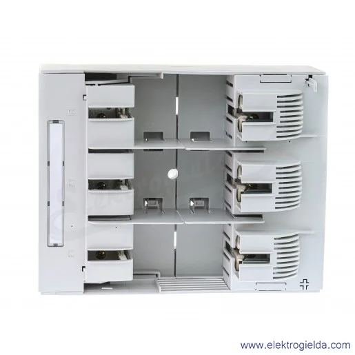 Rozłącznik izolacyjny bezpiecznikowy, RBK-2 PRO, zaciski mostkowe (S) 50-185 mm2 Rozłącznik izolacyjny bezpiecznikowy, RBK-2 PRO, zaciski mostkowe (S) 50-185 mm2