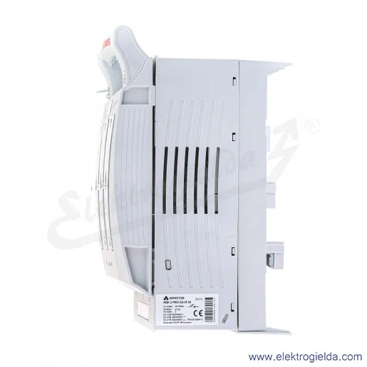 Rozłącznik izolacyjny RBK-2-M SD-60, Zaciski śrubowe (M) do 240 mm2, odpływ przewodami od dołu Rozłącznik izolacyjny RBK-2-M SD-60, Zaciski śrubowe (M) do 240 mm2, odpływ przewodami od dołu