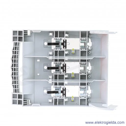 Rozłącznik izolacyjny RBK-2-M SD-60, Zaciski śrubowe (M) do 240 mm2, odpływ przewodami od dołu Rozłącznik izolacyjny RBK-2-M SD-60, Zaciski śrubowe (M) do 240 mm2, odpływ przewodami od dołu