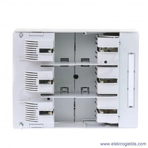 Rozłącznik izolacyjny RBK-2-M SD-60, Zaciski śrubowe (M) do 240 mm2, odpływ przewodami od dołu Rozłącznik izolacyjny RBK-2-M SD-60, Zaciski śrubowe (M) do 240 mm2, odpływ przewodami od dołu