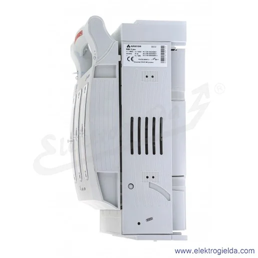 Rozłącznik izolacyjny bezpiecznikowy RBK-3, 630A, zaciski mostkowe (S) 50-185 mm2 Rozłącznik izolacyjny bezpiecznikowy RBK-3, 630A, zaciski mostkowe (S) 50-185 mm2