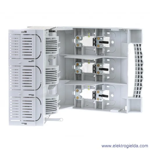 Rozłącznik izolacyjny bezpiecznikowy RBK-3, 630A, zaciski mostkowe (S) 50-185 mm2 Rozłącznik izolacyjny bezpiecznikowy RBK-3, 630A, zaciski mostkowe (S) 50-185 mm2