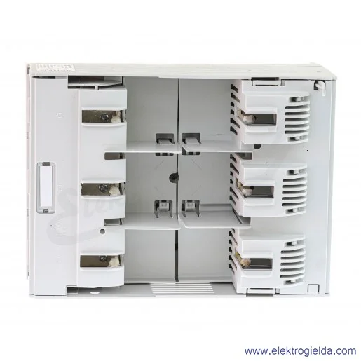 Rozłącznik izolacyjny bezpiecznikowy, RBK1 PRO-SD 60, na szyny energet., zaciski mostkowe (S) 35-120mm2, odpływ przewodami od d Rozłącznik izolacyjny bezpiecznikowy, RBK1 PRO-SD 60, na szyny energet., zaciski mostkowe (S) 35-120mm2, odpływ przewodami od d
