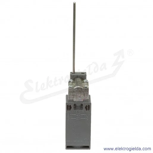 Wyłącznik krańcowy 1SBV013871R1211, LS33M71B11, 1NO1NC, 10A, pręt regulowany, metalowy Wyłącznik krańcowy 1SBV013871R1211, LS33M71B11, 1NO1NC, 10A, pręt regulowany, metalowy