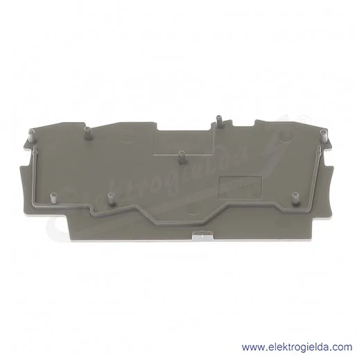 Ścianka końcowa 2002-1391 szara do złączek 2002-130x i 2001-130x Ścianka końcowa 2002-1391 szara do złączek 2002-130x i 2001-130x