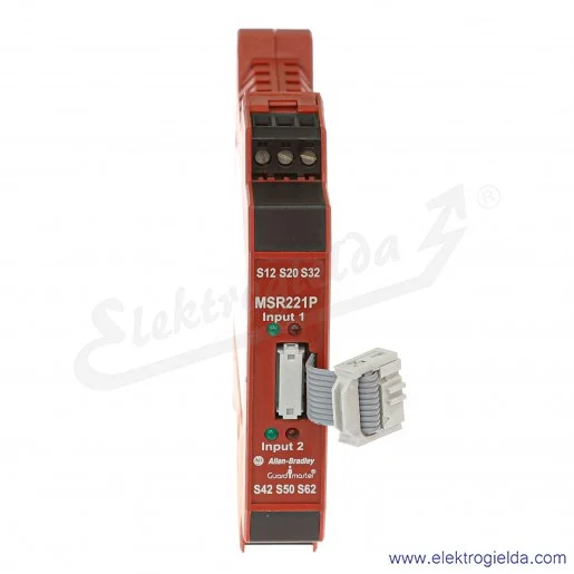 Moduł wejść bezpieczeństwa 440R-H23179 MSR220P, 24VDC, 2 wejścia Moduł wejść bezpieczeństwa 440R-H23179 MSR220P, 24VDC, 2 wejścia